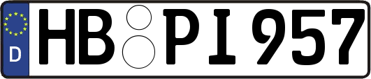HB-PI957