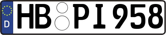 HB-PI958