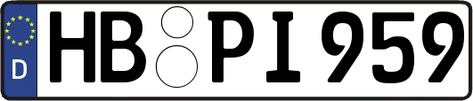 HB-PI959