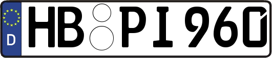 HB-PI960