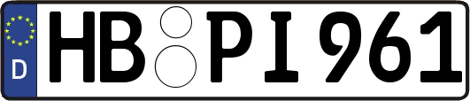 HB-PI961