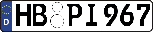 HB-PI967