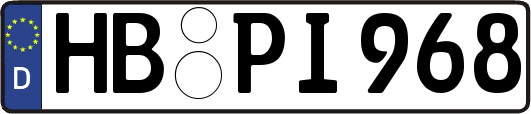 HB-PI968
