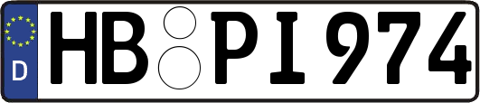 HB-PI974
