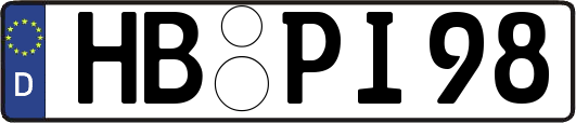 HB-PI98