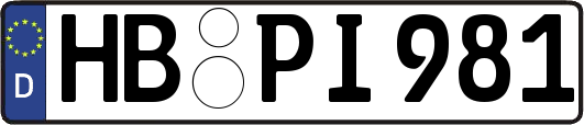HB-PI981
