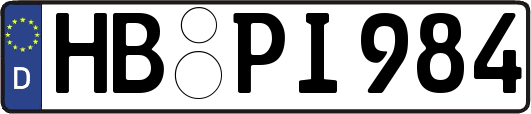 HB-PI984