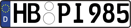 HB-PI985