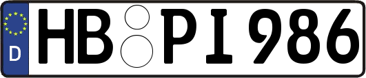 HB-PI986