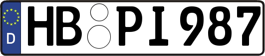 HB-PI987