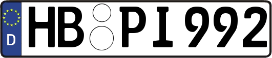 HB-PI992