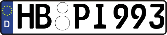 HB-PI993