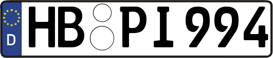 HB-PI994