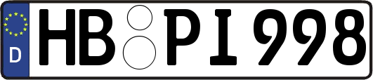 HB-PI998