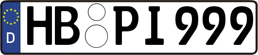 HB-PI999