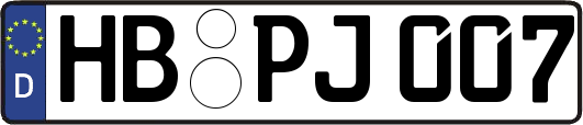 HB-PJ007
