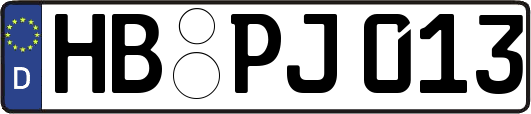 HB-PJ013