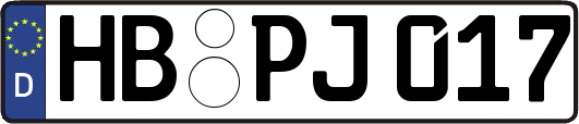 HB-PJ017