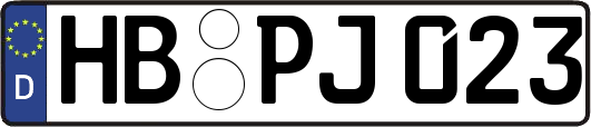 HB-PJ023