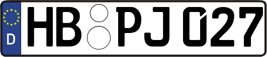 HB-PJ027