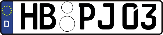 HB-PJ03