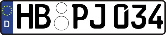 HB-PJ034