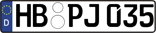 HB-PJ035