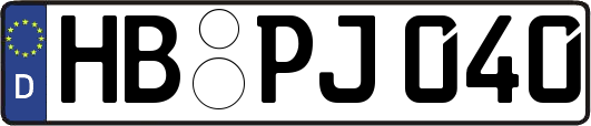 HB-PJ040