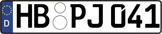 HB-PJ041