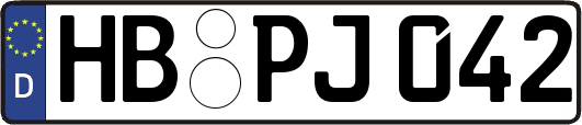 HB-PJ042