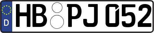 HB-PJ052