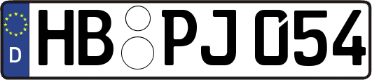 HB-PJ054