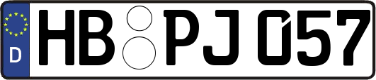 HB-PJ057