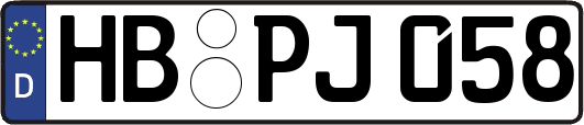 HB-PJ058