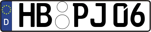 HB-PJ06