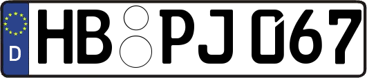 HB-PJ067