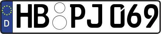 HB-PJ069
