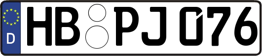HB-PJ076