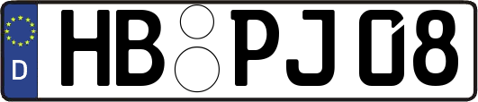 HB-PJ08