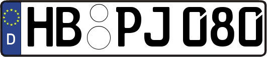 HB-PJ080