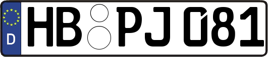 HB-PJ081