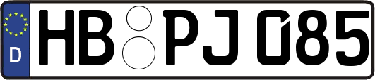 HB-PJ085