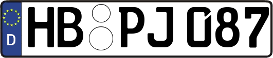 HB-PJ087