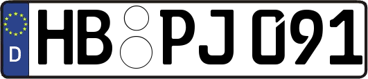 HB-PJ091