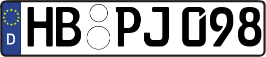HB-PJ098