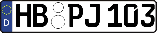 HB-PJ103