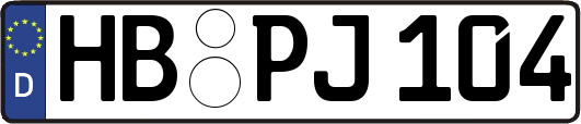 HB-PJ104