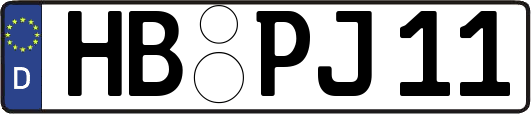 HB-PJ11