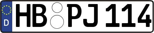 HB-PJ114