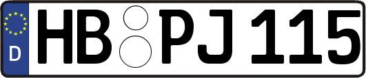 HB-PJ115